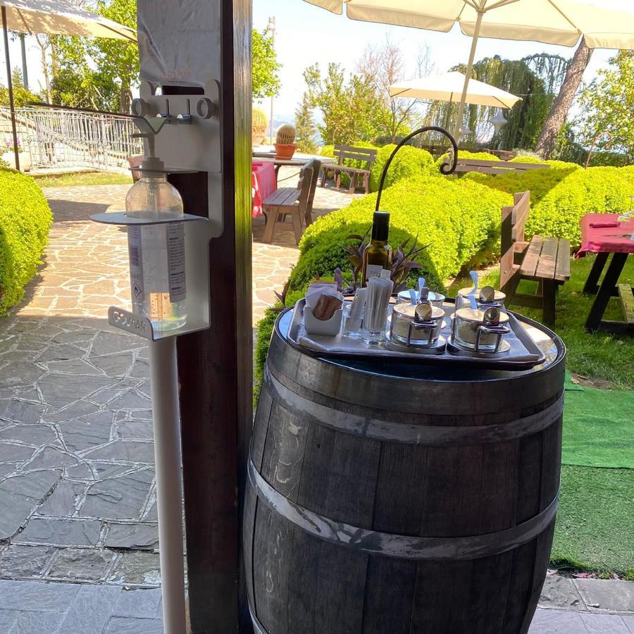 Hotel Tetto Delle Marche - Ristorante Dei Conti Cingoli Exteriér fotografie