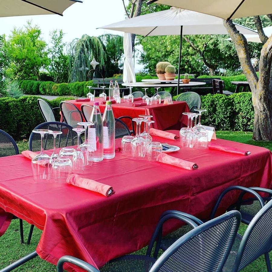 Hotel Tetto Delle Marche - Ristorante Dei Conti Cingoli Exteriér fotografie