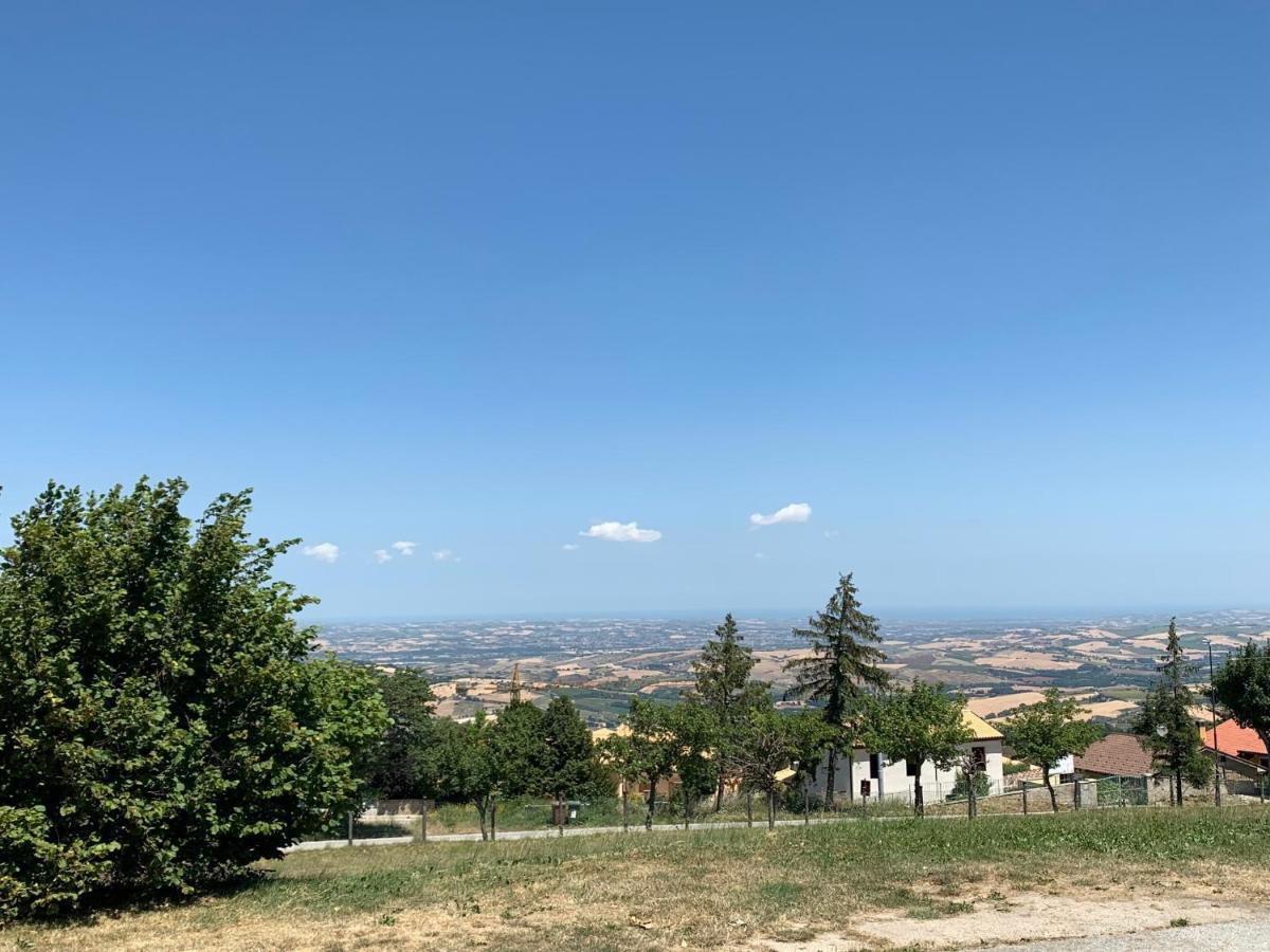 Hotel Tetto Delle Marche - Ristorante Dei Conti Cingoli Exteriér fotografie